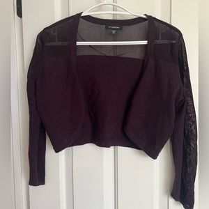 Bolero eggplant color